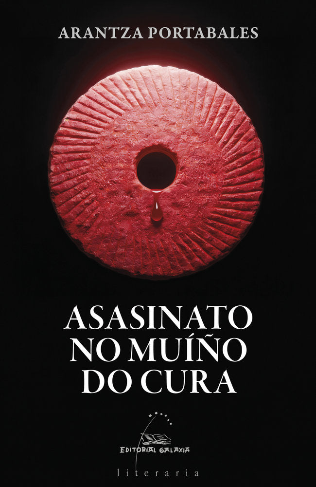 ASASINATO NO MUIÑO DO CURA, de ARANTZA PORTABALES | portada del libro