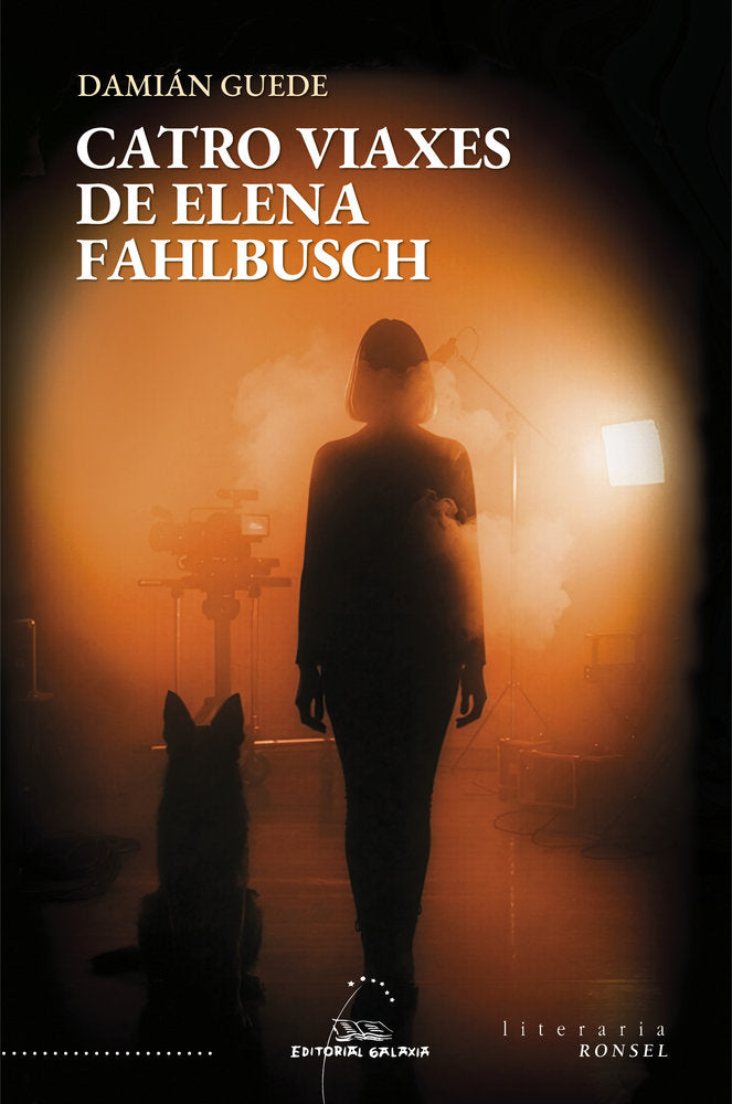 CATRO VIAXES DE ELENA FAHLBUSCH, de DAMIAN GUEDE | portada del libro
