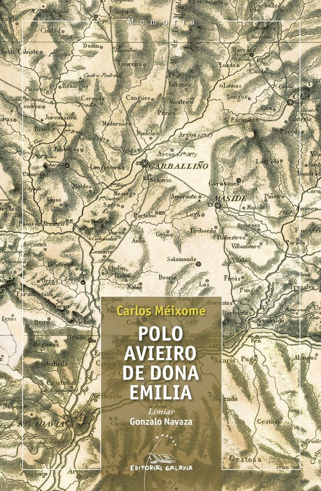 POLO AVIEIRO DE DONA EMILIA, de MEIXOME, CARLOS | portada del libro