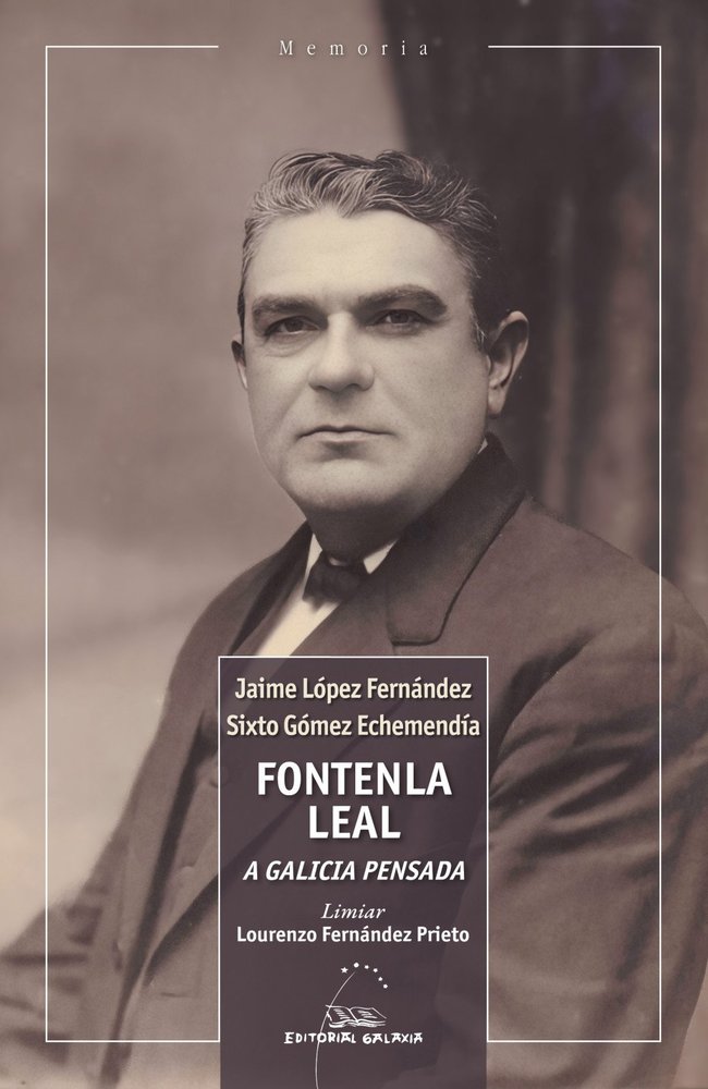 FONTENLA LEAL, de LOPEZ FERNANDEZ, JAIME | portada del libro