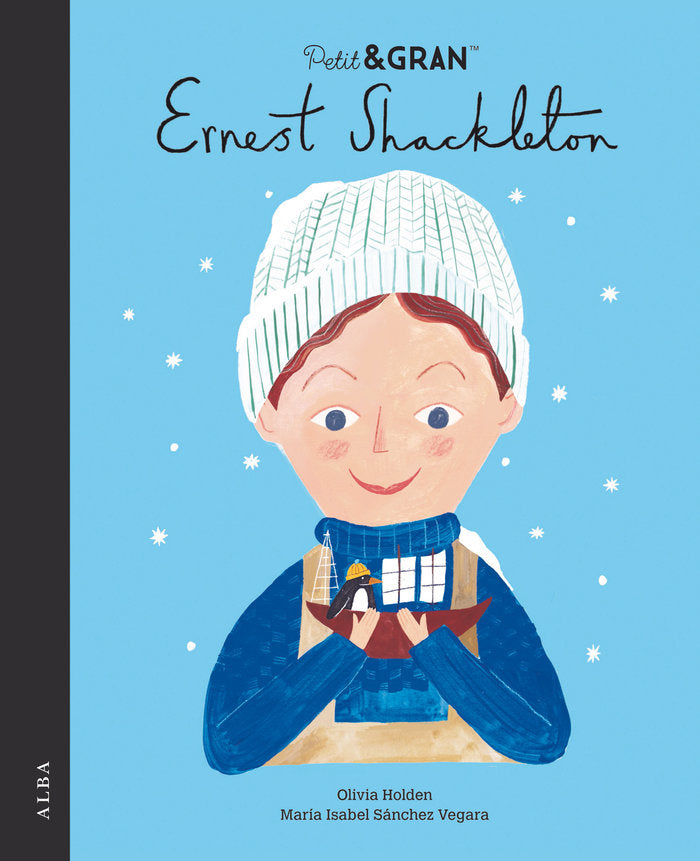 PETIT&GRAN ERNEST SHACKLETON, de SANCHEZ VEGARA, MARIA ISABEL | portada del libro