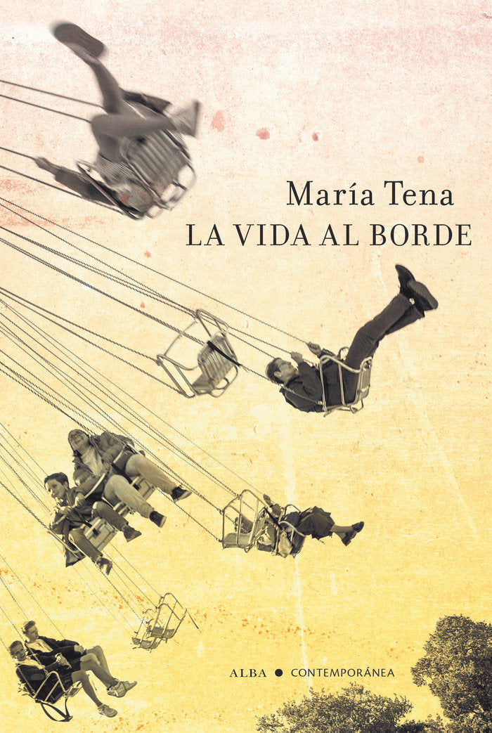La vida al borde, de TENA, MARIA | portada del libro