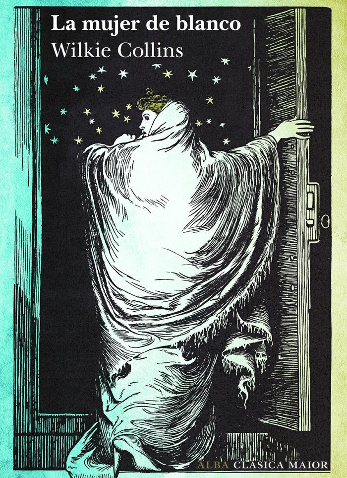 La mujer de blanco, de COLLINS, WILKIE | portada del libro
