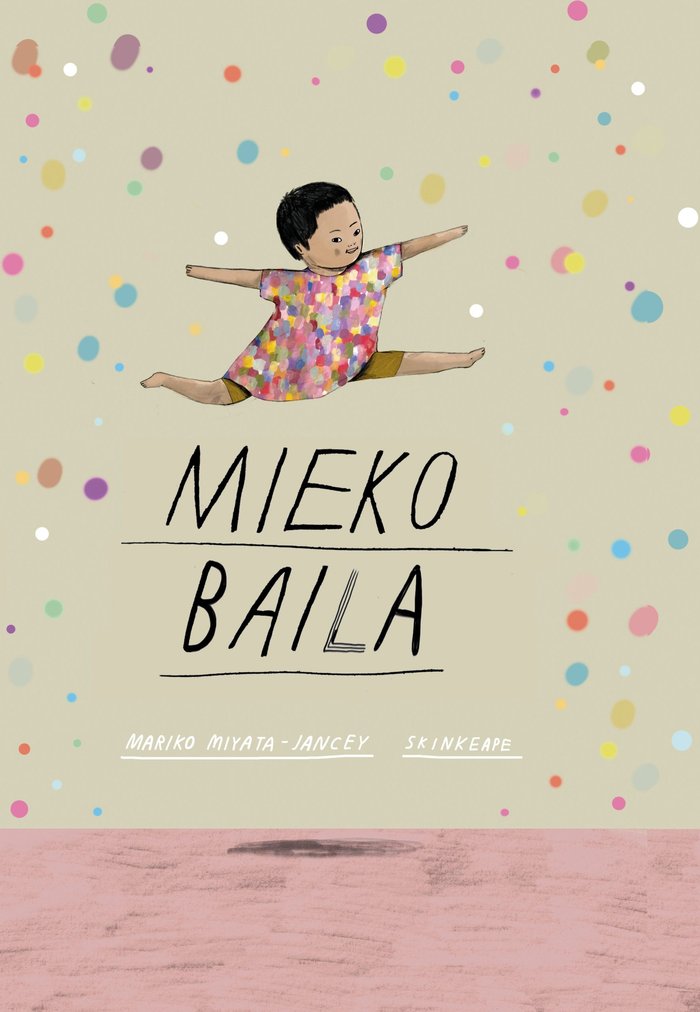 Mieko baila, de MIYATA-JANCEY, MARIKO | portada del libro