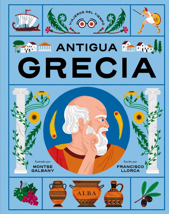 Antigua Grecia, de LLORCA, FRANCISCO | portada del libro