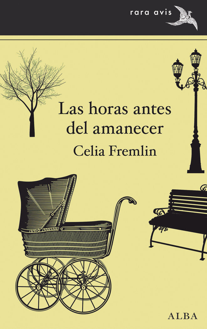 Las horas antes del amanecer, de FREMLIN, CELIA | portada del libro