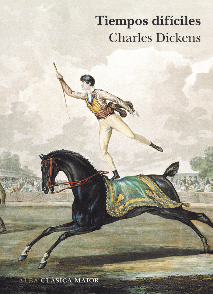 TIEMPOS DIFICILES, de DICKENS, CHARLES | portada del libro