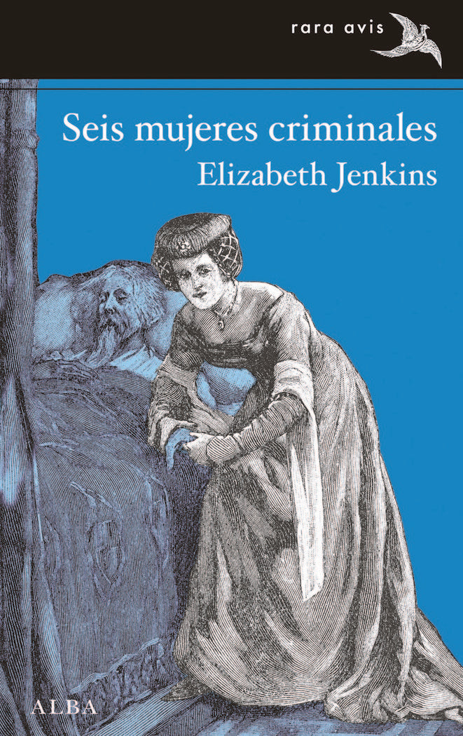Seis mujeres criminales, de JENKINS, ELIZABETH | portada del libro