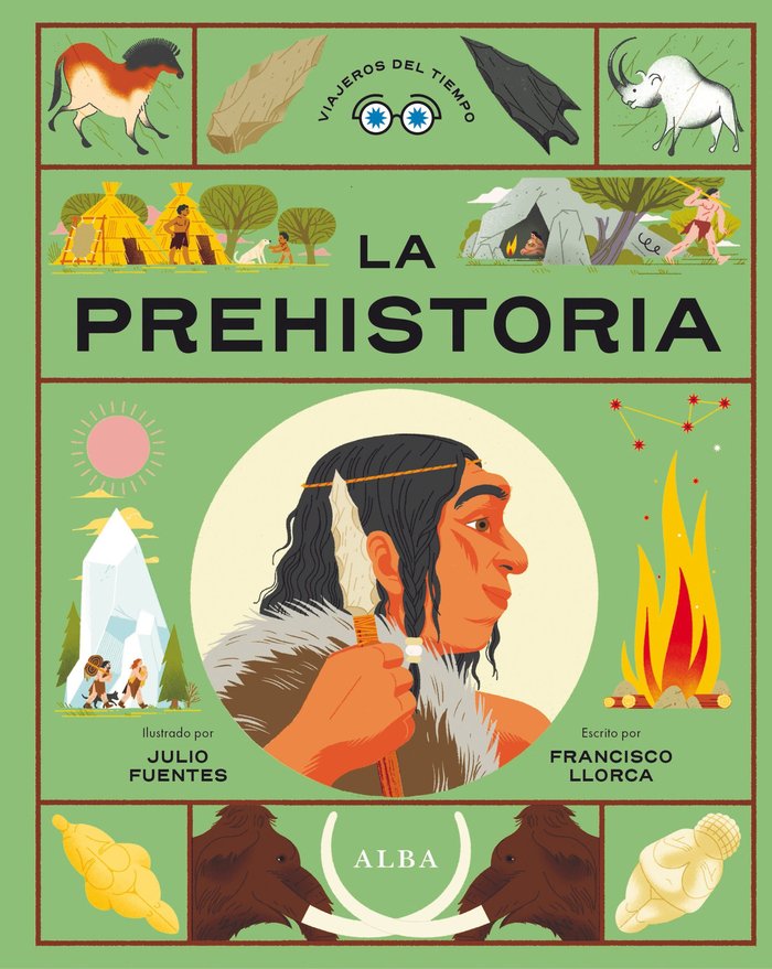 La Prehistoria, de LLORCA, FRANCISCO | portada del libro