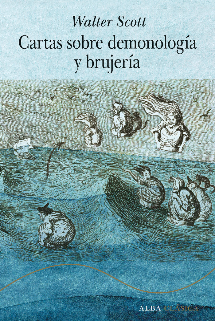CARTAS SOBRE DEMONOLOGIA Y BRUJERIA, de SCOTT, WALTER | portada del libro