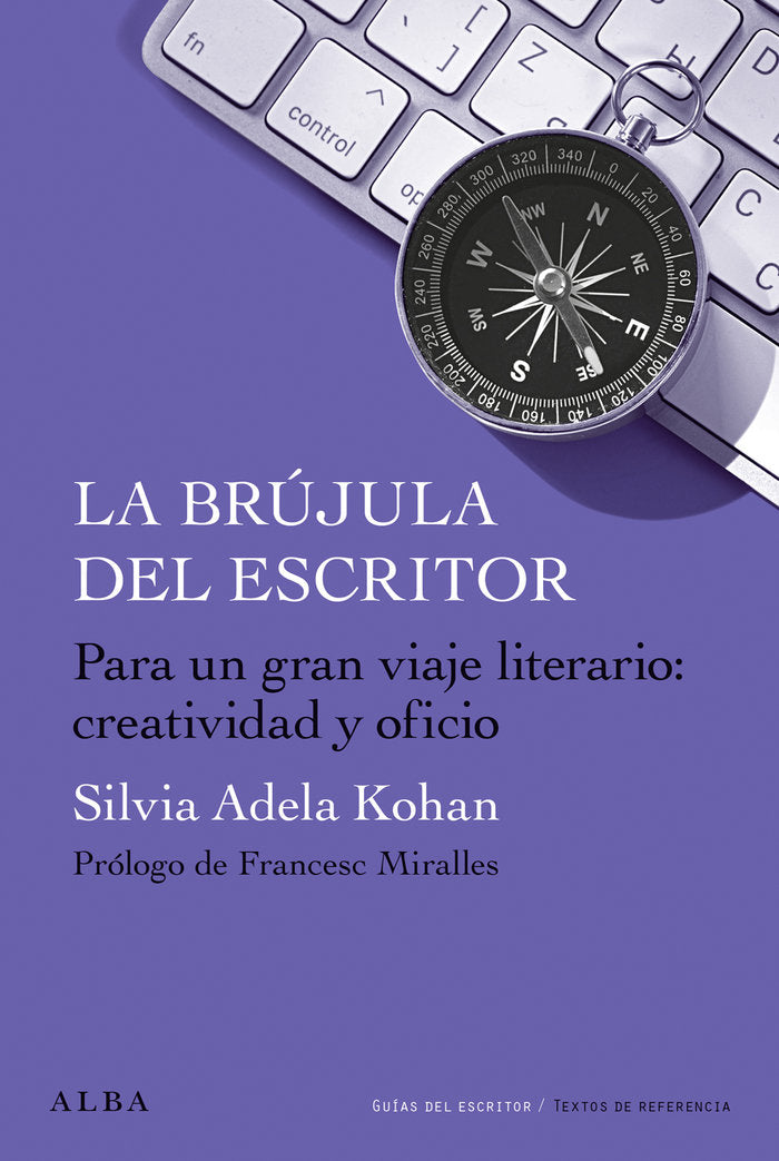 LA BRUJULA DEL ESCRITOR, de KOHAN, SILVIA ADELA | portada del libro