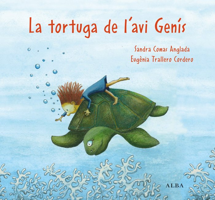 LA TORTUGA DE LAVI GENIS, de COMAS ANGLADA, SANDRA | portada del libro