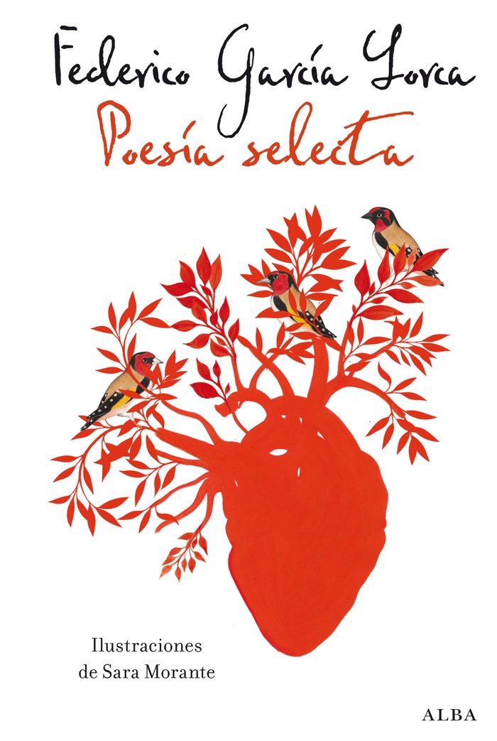 POESIA SELECTA, de GARCIA LORCA, FEDERICO | portada del libro