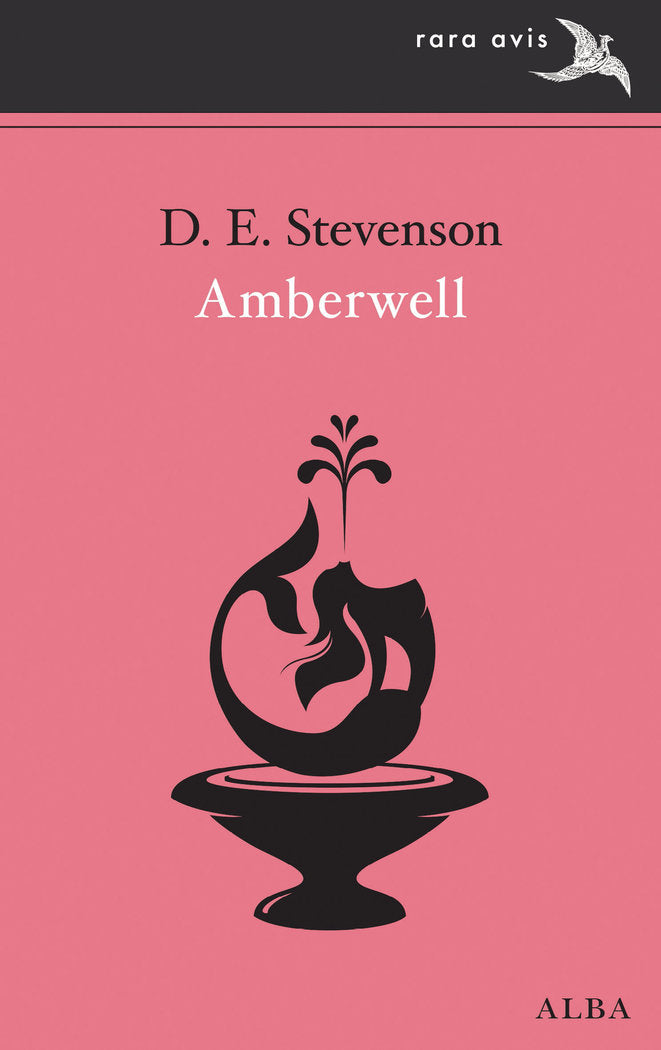 AMBERWELL    *, de STEVENSON | portada del libro