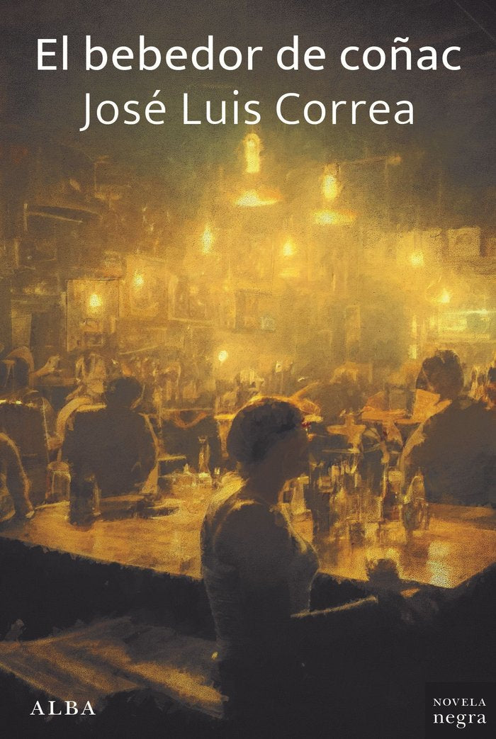 BEBEDOR DE COÑAC, EL, de CORREA | portada del libro