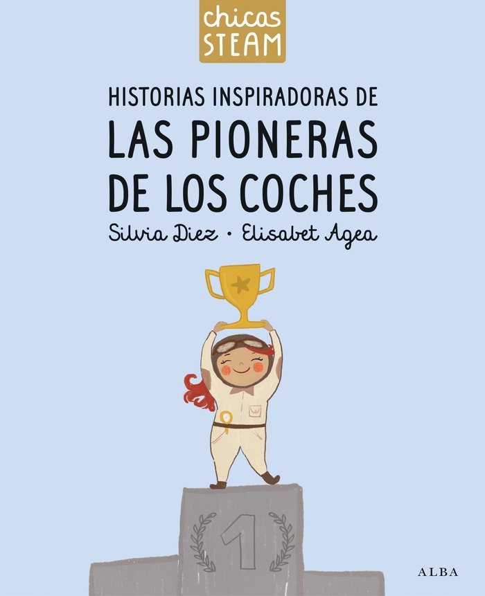 Chicas STEAM, de DIEZ,SILVIA | portada del libro