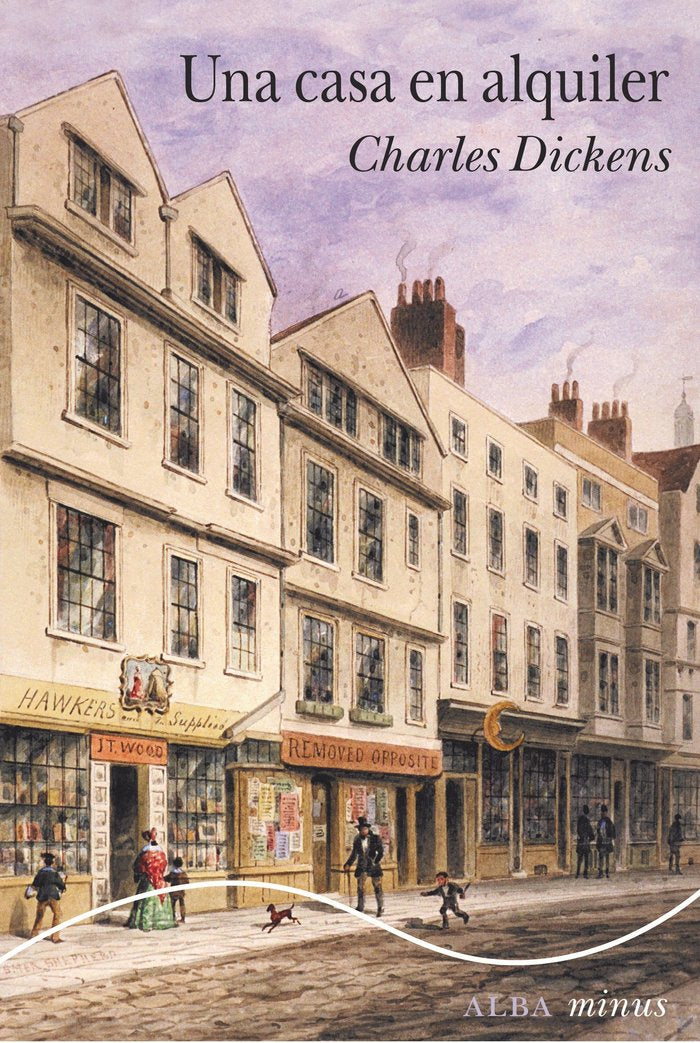 UNA CASA EN ALQUILER, de DICKENS, CHARLES | portada del libro