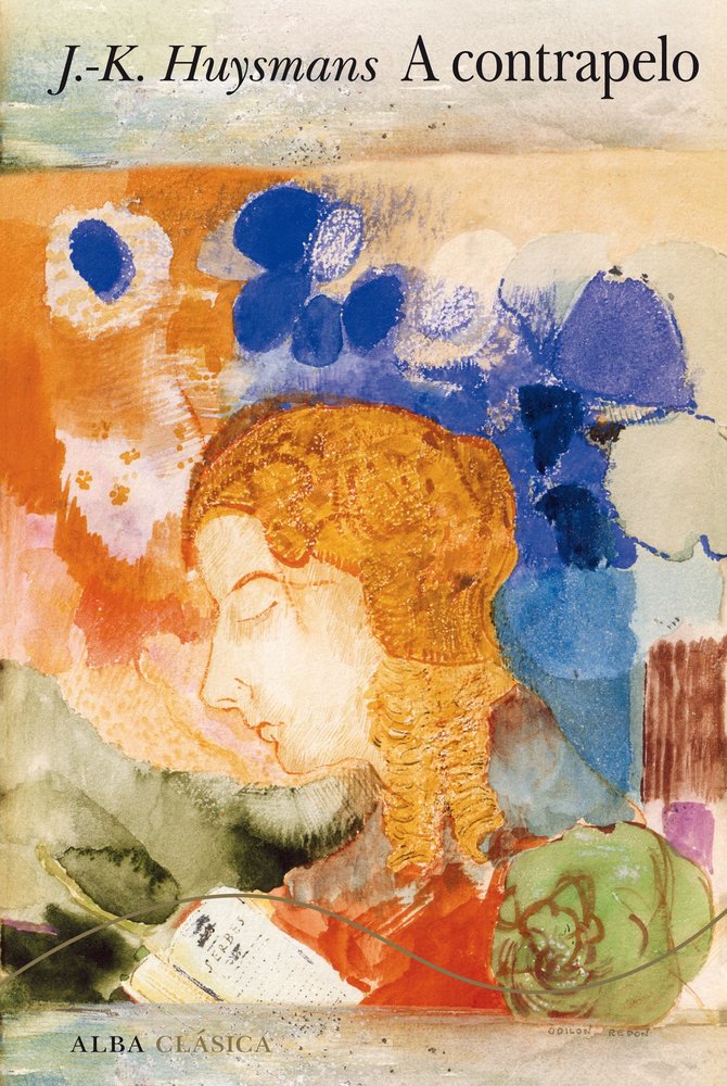 A CONTRAPELO, de HUYSMANS, JORIS-KARL | portada del libro