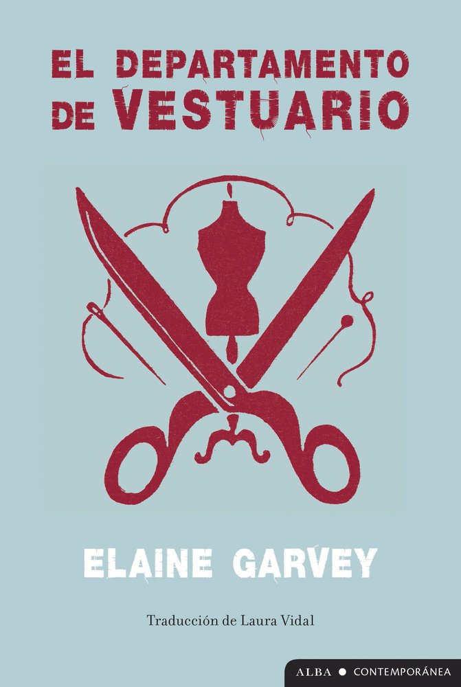 DEPARTAMENTO DE VESTUARIO EL, de GARVEY ELAINE | portada del libro