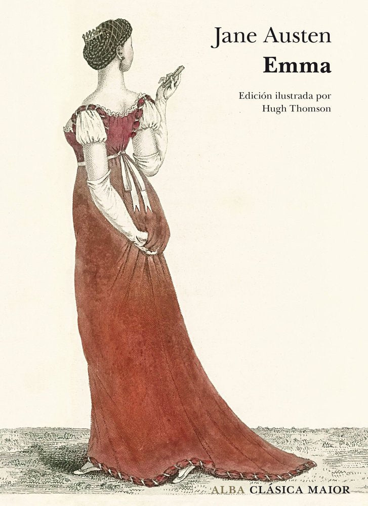 EMMA, de AUSTEN, JANE | portada del libro