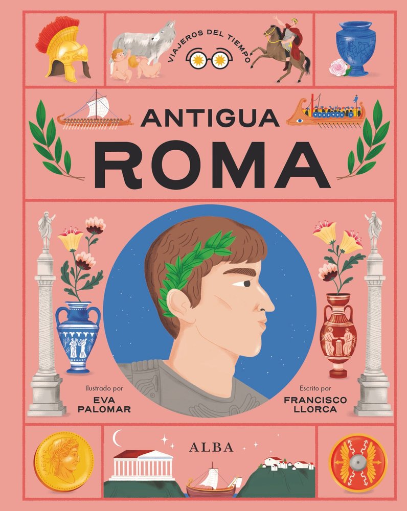 ANTIGUA ROMA, de LLORCA FRANCISCO | portada del libro