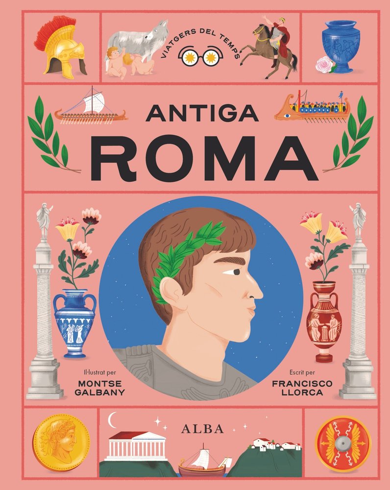 ANTIGA ROMA, de LLORCA, FRANCISCO | portada del libro