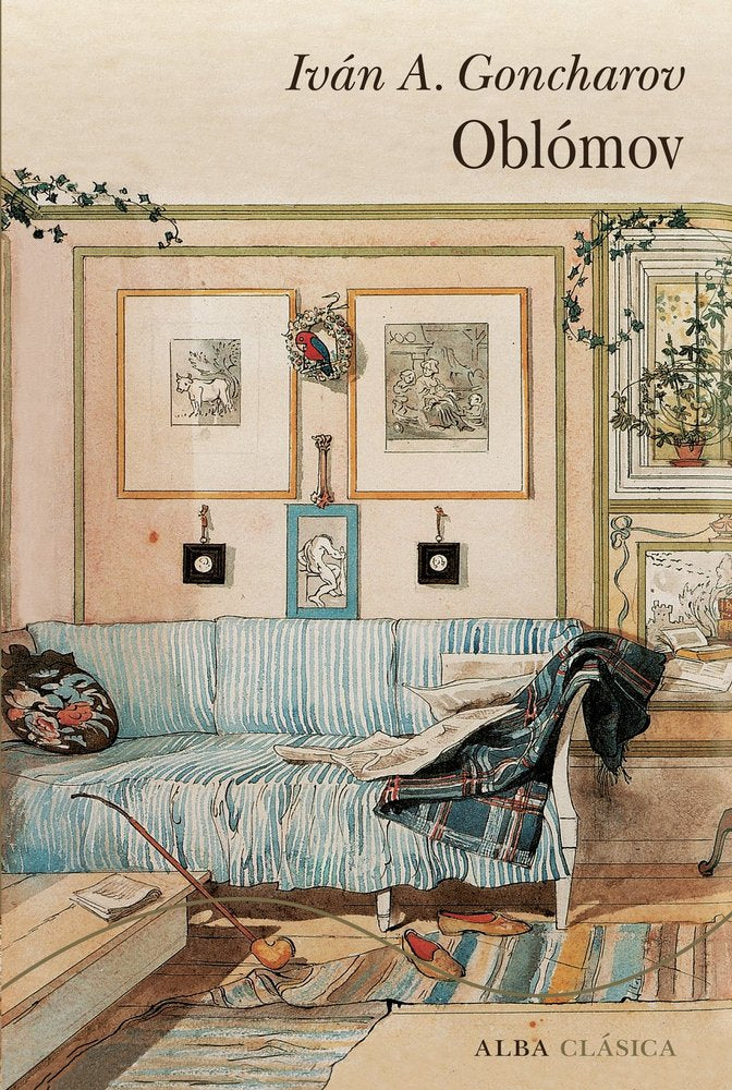 OBLOMOV, de GONCHAROV, IVAN A. | portada del libro