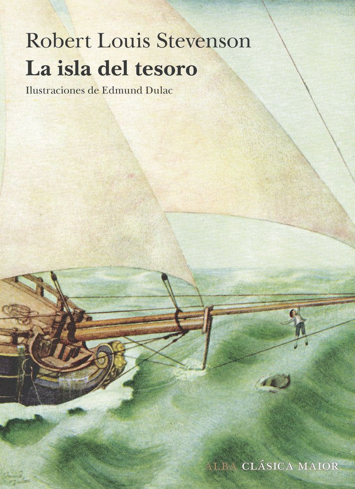 LA ISLA DEL TESORO, de STEVENSON, ROBERT LOUIS | portada del libro