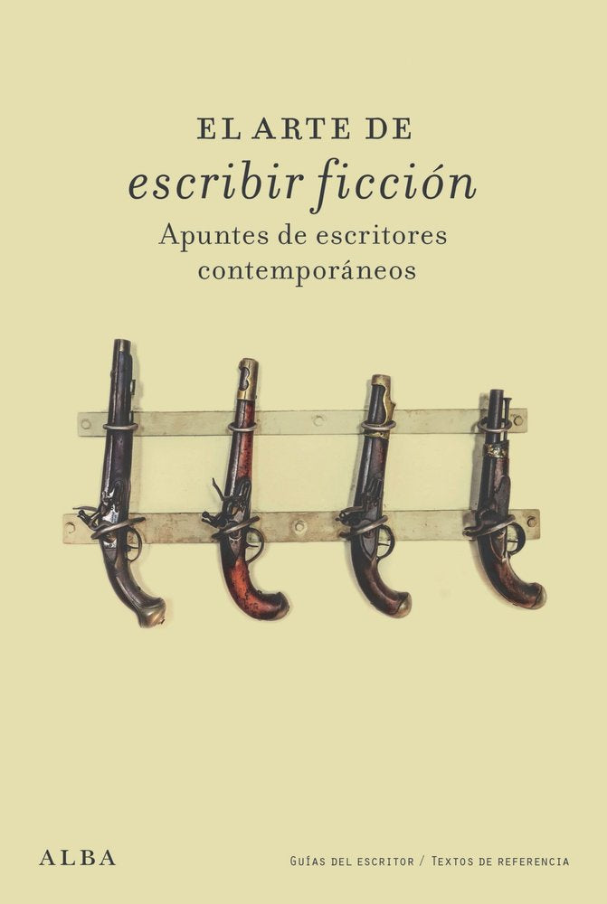 EL ARTE DE ESCRIBIR FICCION | portada del libro