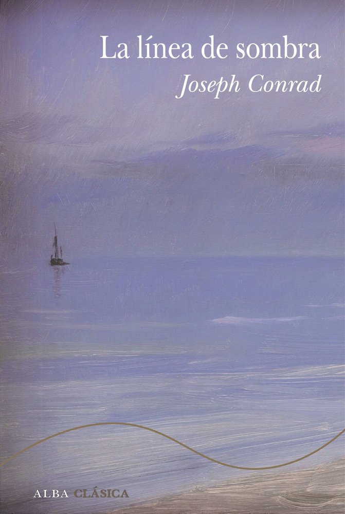 LA LINEA DE SOMBRA, de CONRAD, JOSEPH | portada del libro