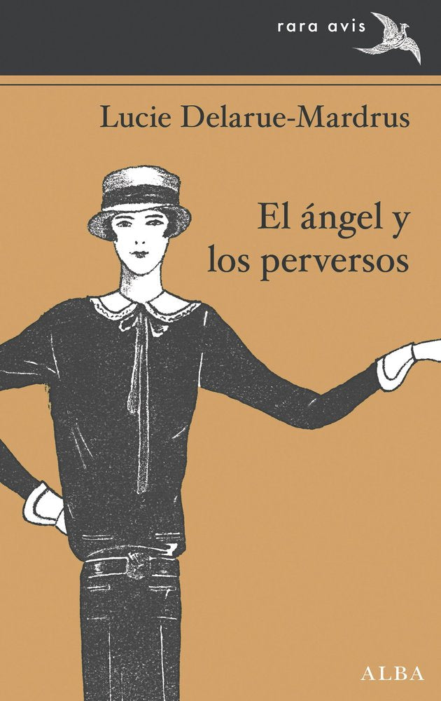 EL ANGEL Y LOS PERVERSOS, de DELARUE-MARDRUS, LUCIE | portada del libro