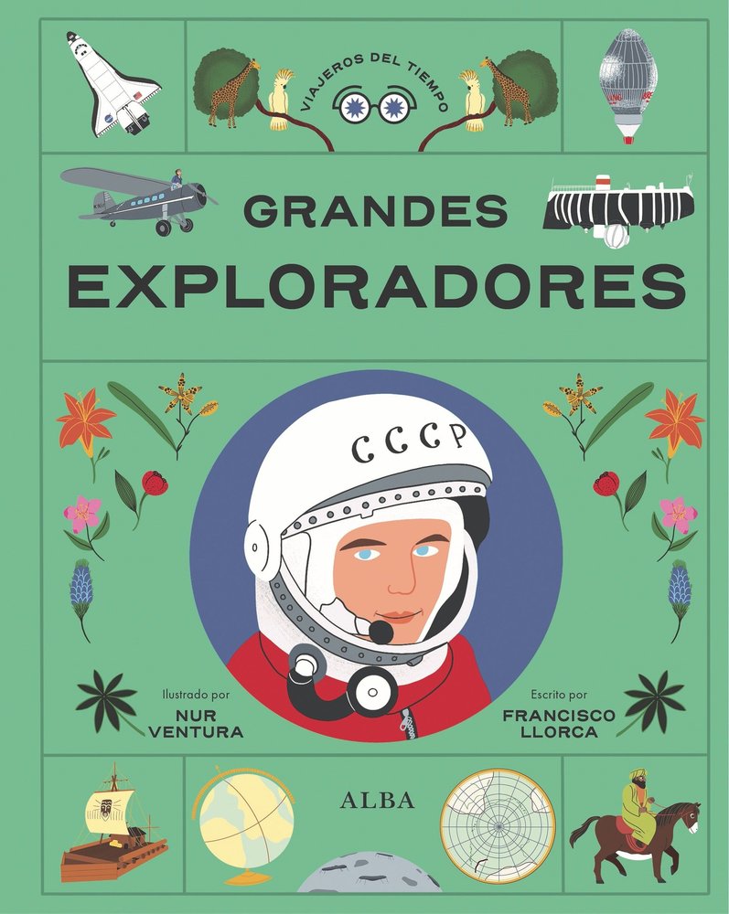 GRANDES EXPLORADORES, de LLORCA, FRANCISCO | portada del libro