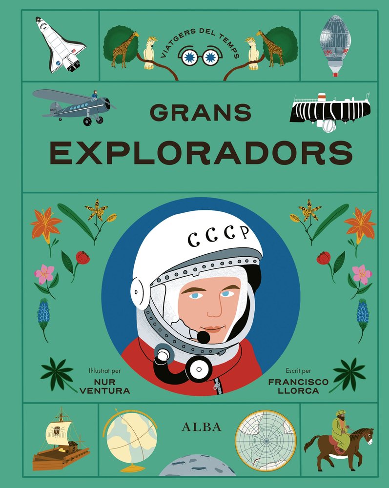 GRANS EXPLORADORS, de LLORCA, FRANCISCO | portada del libro