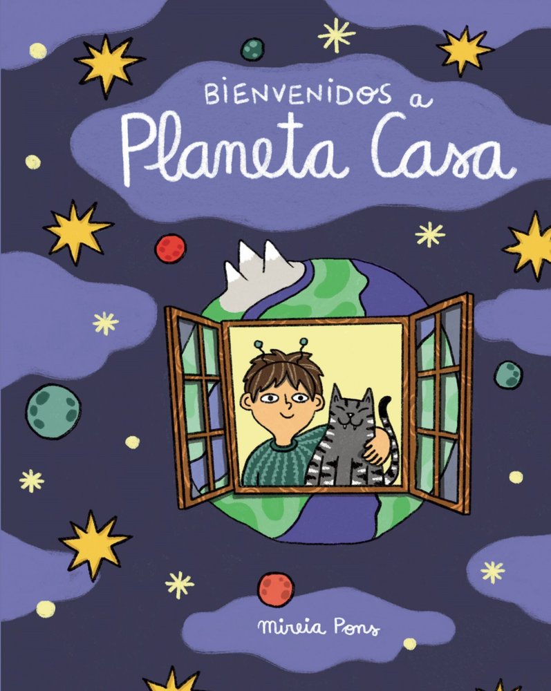 Bienvenidos a Planeta Casa, de PONS, MIREIA | portada del libro