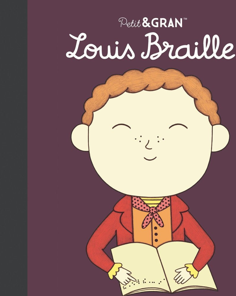 PETIT&GRAN LOUIS BRAILLE, de SANCHEZ VEGARA, MARIA ISABEL | portada del libro