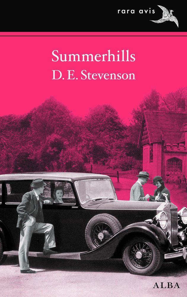 SUMMERHILLS, de STEVENSON, D. E. | portada del libro