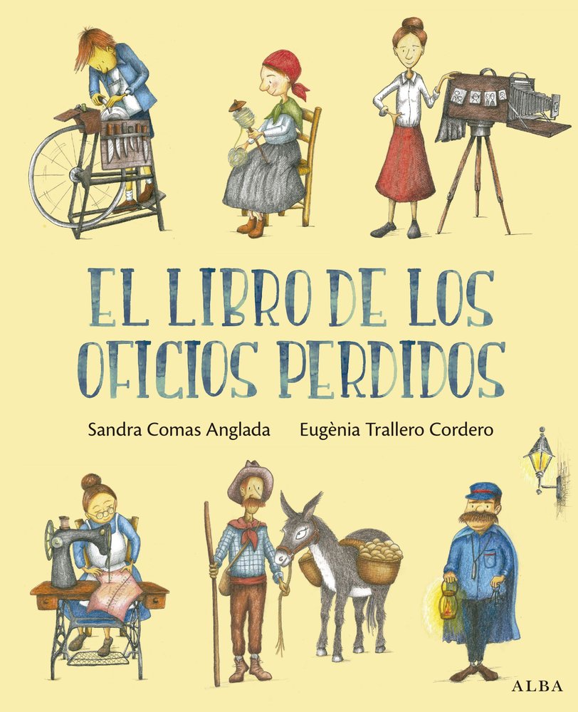 EL LIBRO DE LOS OFICIOS PERDIDOS, de COMAS ANGLADA, SANDRA | portada del libro