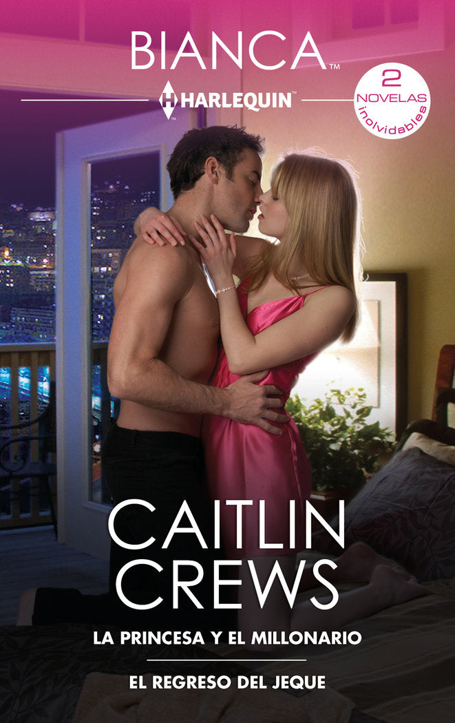 LA PRINCESA Y EL MILLONARIO, de CREWS, CAITLIN | portada del libro