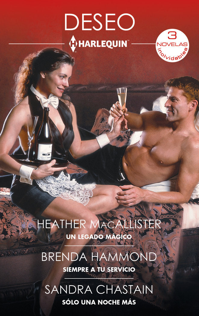 UN LEGADO MAGICO SIEMPRE A TU SERVICIO SOLO UNA NOCHE MAS, de MACALLISTER, HEATHER | portada del libro
