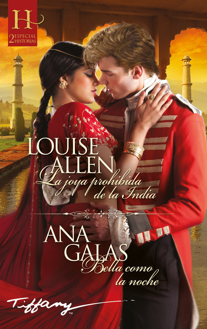 LA JOYA PROHIBIDA DE LA INDIA BELLA COMO LA NOCHE, de ALLEN, LOUISE | portada del libro