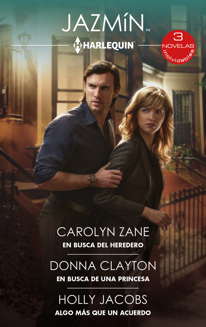 EN BUSCA DEL HEREDERO, de ZANE, CAROLYN | portada del libro