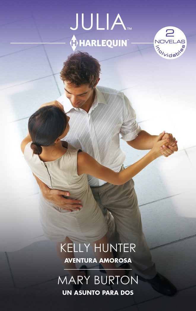 AVENTURA AMOROSA UN ASUNTO PARA DOS, de HUNTER, KELLY | portada del libro