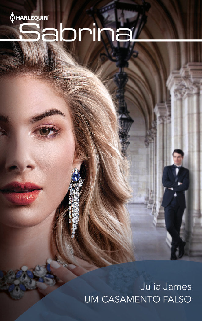 Um casamento falso, de JAMES, JULIA | portada del libro