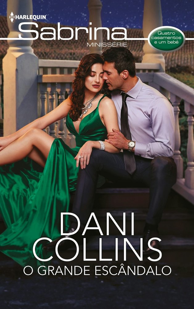 O GRANDE ESC¶NDALO, de COLLINS, DANI | portada del libro