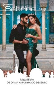 De dama a rainha do deserto, de BLAKE, MAYA | portada del libro