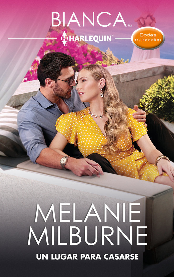 UN LUGAR PARA CASARSE, de MILBURNE, MELANIE | portada del libro