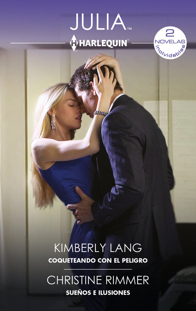 COQUETEANDO CON EL PELIGRO, de LANG, KIMBERLY | portada del libro