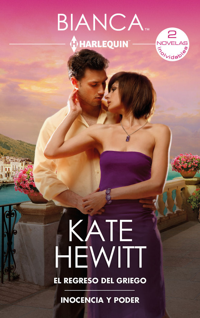 EL REGRESO DEL GRIEGO INOCENCIA Y PODER, de HEWITT, KATE | portada del libro