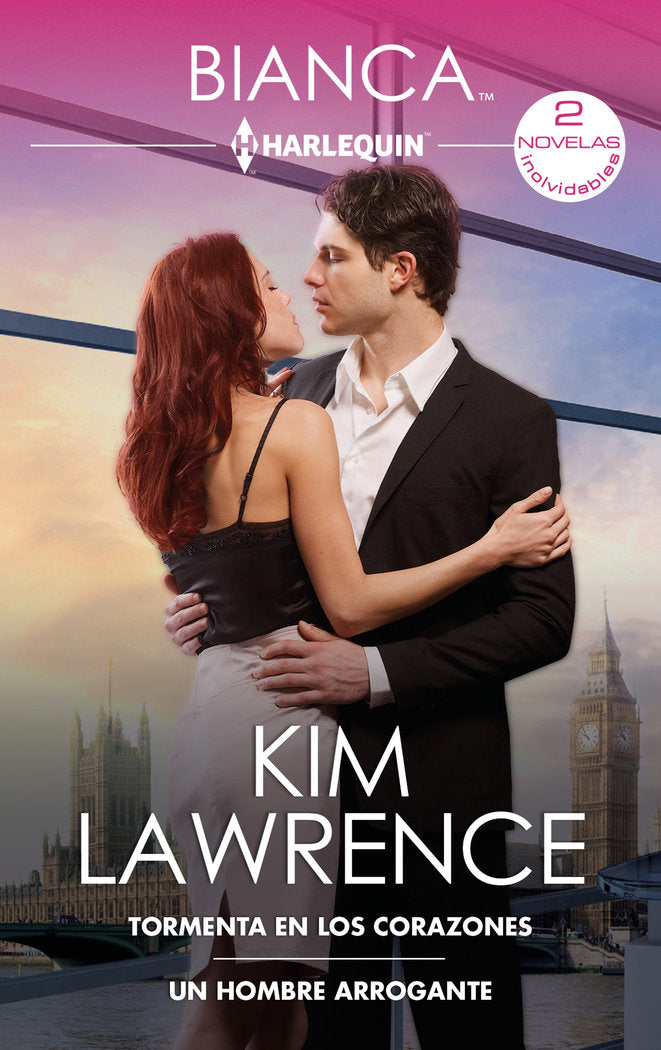 TORMENTA EN LOS CORAZONES UN HOMBRE ARROGANTE, de LAWRENCE, KIM | portada del libro