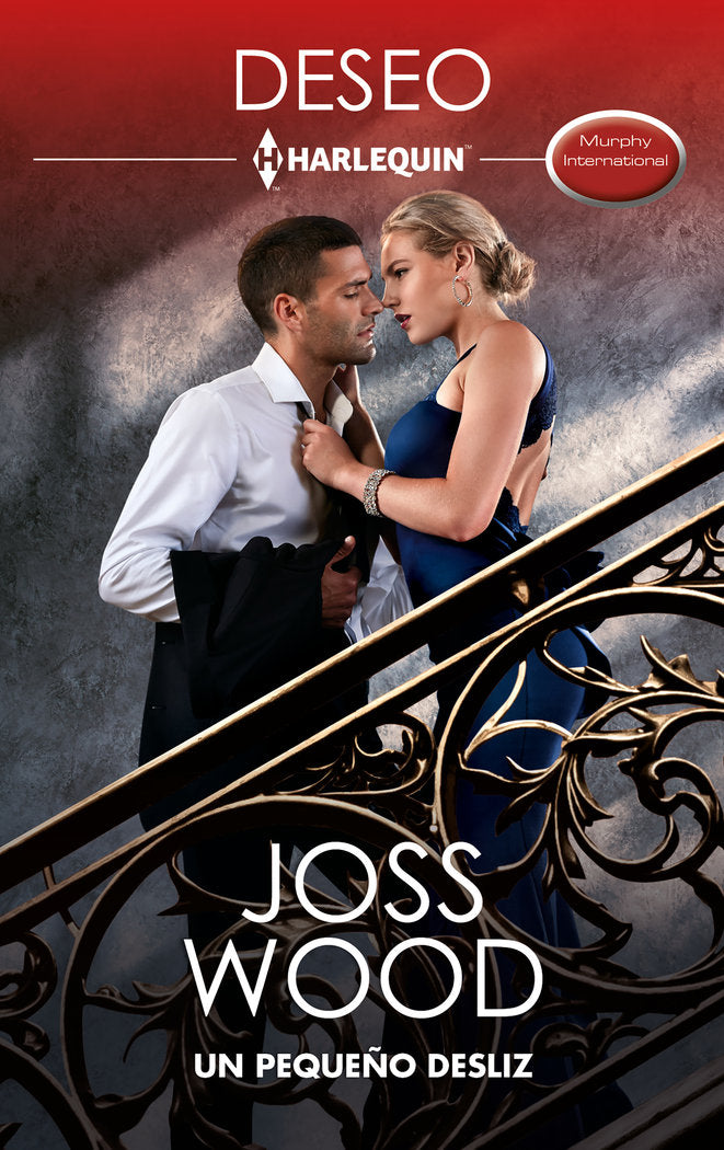 UN PEQUEÑO DESLIZ, de WOOD, JOSS | portada del libro